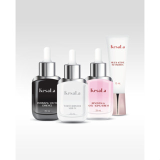 KesaLa_Set 4 ชิ้น (White + Hydrating + Renewing + Multi)