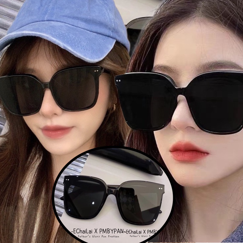 รุ่นDro356 งานปั้มแบรนด์ Oversize รุ่นGM งานขายดี เหมาะกับทุกรูปหน้า แว่นตากันแดด ทรงดาราเกาหลีนิยม