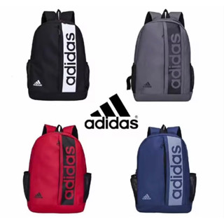 ADIDASกระเป๋าเป้Unisex travel Backpack กระเป๋าเป้แฟชั่น