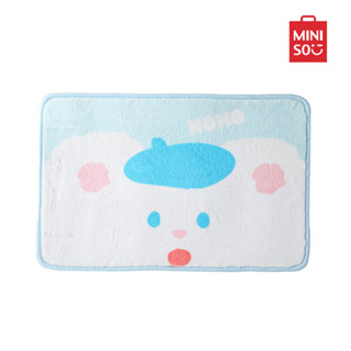 MINISO พรมเช็ดเท้า พรมปูพื้น พรม HoHo Bear Summer Sparkling Ice Series Plush