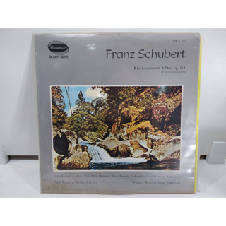 1LP Vinyl Records แผ่นเสียงไวนิล Franz Schubert  (E14F48)