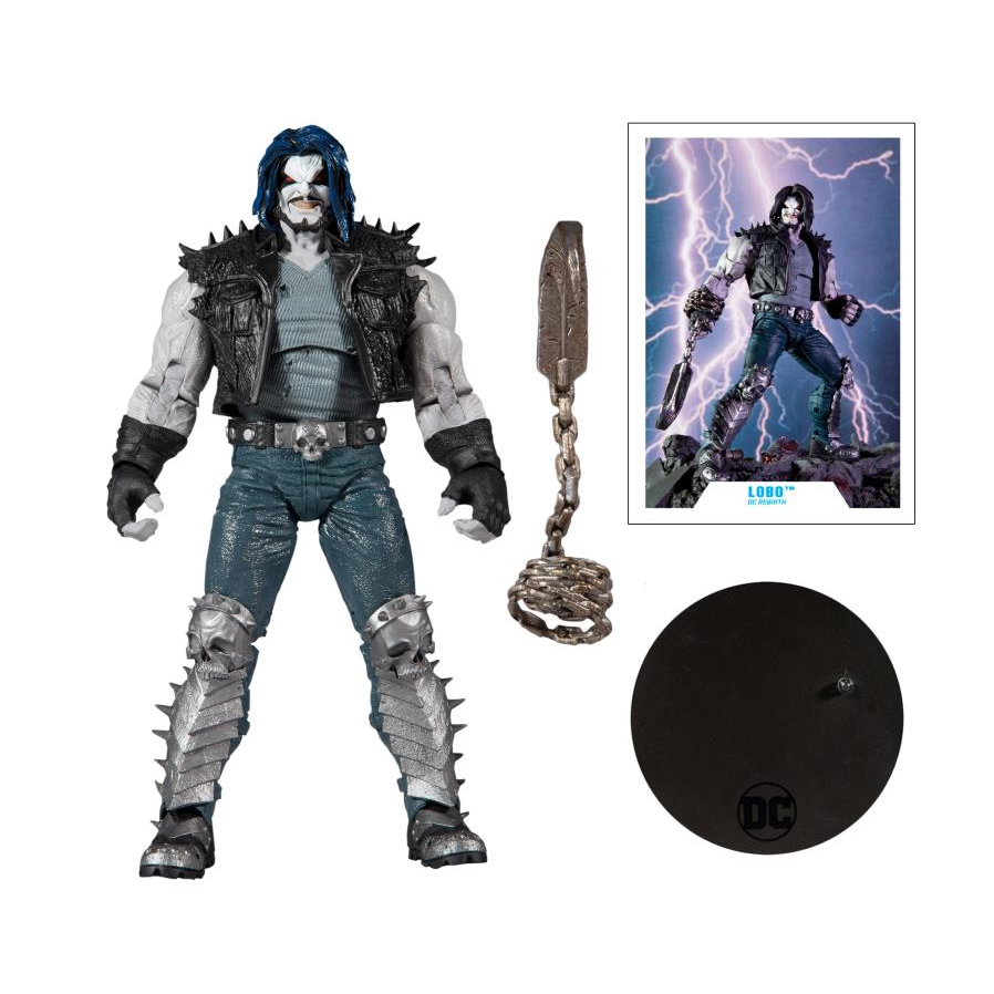 McFarlane Toys DC Rebirth DC Multiverse Lobo Action Figure [พร้อมส่ง/ของใหม่]