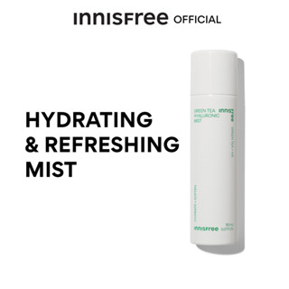 innisfree Green tea Mist  อินนิสฟรี กรีนที มิสบำรุง ผิวชุ่มชื้น สำหรับทุกสภาพผิว