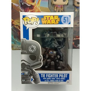 Funko Pop! : Star Wars - Tie Fighter Pilot [ กล่องสินค้า - 9/10 ]