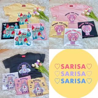 =͟͟͞͞♡ SARISA OFFICIAL =͟͟͞͞♡ เสื้อยืดมินิครอป รวมลายสกรีนน่ารักก 💗 ห้ามพลาดน้าา ละมุนทุกสีเล้ยย &gt;&lt;