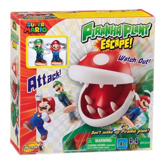 Super Mario Piranha Plant Escape / เกมซุปเปอร์มาริโอ้