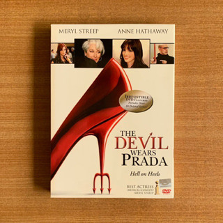 DVD : The Devil Wears Prada (2006) นางมารสวมปราด้า [มือ 2 ปกสวม] Meryl Streep / Anne Hathaway ดีวีดี