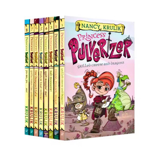 Princess Pulverizer Series, 8-Book Set, By Nancy Krulik, Aged:6-9