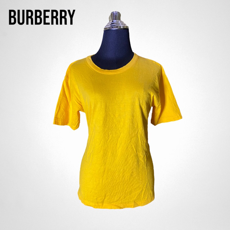 🌸Burberry Yellow T-Shirt