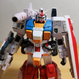 Bandai Gundam Fix Figuration #0002 PF-78-1 Perfect Gundam