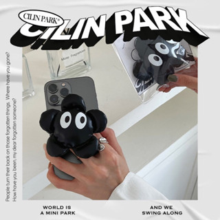 พร้อมส่งในไทย // CILINPARK ของแท้100% / Griptok / ดอกเดซี่ดำ ที่ติดหลังโทรศัพท์