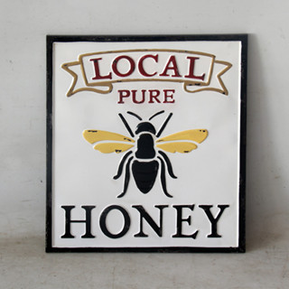 Pure Honey Wall Decor (Metal)