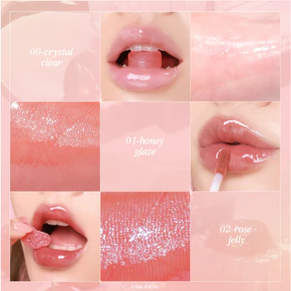 ถูก/แท้/มีไลฟ์ ลิป MEILINDA Sugar Coating Gloss ลิปกลอส ปากฉ่ำ กลอสมีสี ฉ่ำวาว บำรุง เกาหลี