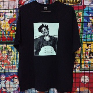 เสื้อยืดมือสอง Usa นักร้อง Harry Styles  Tour 2021 OverSize 2XL.อก26/ยาว31