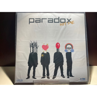 [ร้านค้าจัดส่งไว] Paradox Vinyl Hit me 2LP + SLIPMAT (White Vinyl)