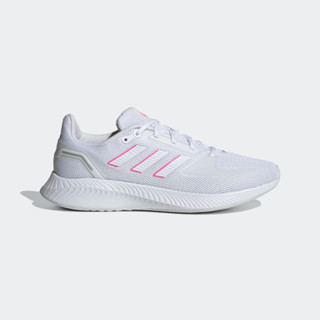 รองเท้าAdidas รองเท้าวิ่งผู้หญิง Run Falcon 2.0 สีขาว ของแท้100%