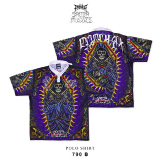 เสื้อโปโล Freaka Santa Muerte