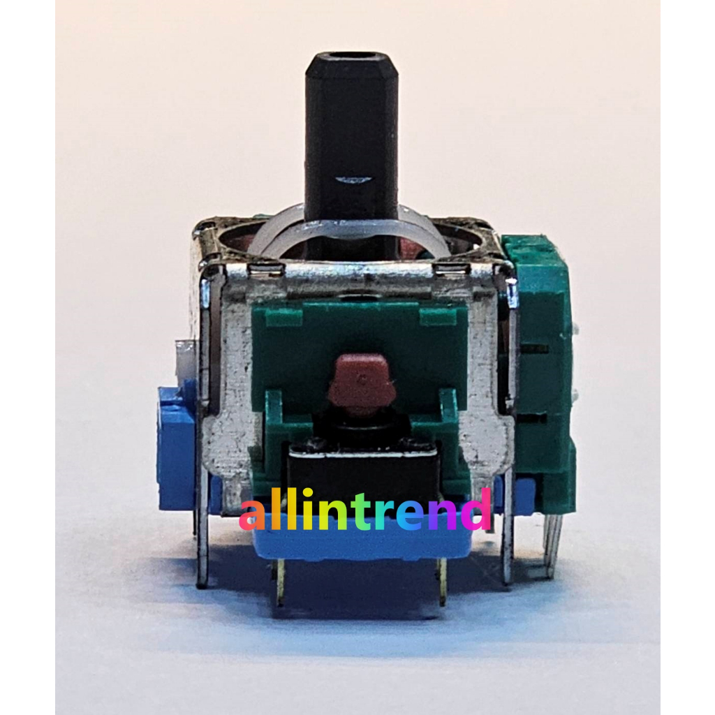 อะไหล่แก้ปัญหาจอยดริฟ โมดูลเซนเซอร์โพเทนชิโอมิเตอร์อะนาล็อก 3D 3 Pin แบบเปลี่ยน สําหรับ Ps4 และ Xbox one และ PS5