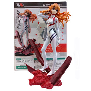 Evangelion (EVA) Asuka Shikinami Langley Last Mission 1/7 PVC Figure 25 cm