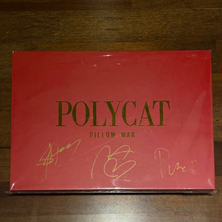 แผ่นเสียง Polycat pillow war boxset พร้อมลายเซ็น