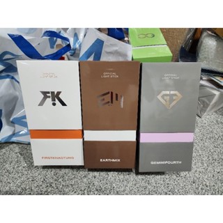 OFFICIAL LIGHT STICK OF EARTHMIX, PONDPHUWIN, OHMNANON, FORCEBOOK, JOONGDUNK, JIMMYSEA, FIRSTKHAOTUNG and GEMINIFOURTH