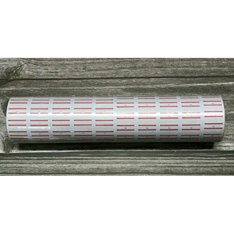 ป้ายราคา10ม้วนสำหรับใส่เครื่องตีราคาเหนียวติดทนทานลอกออกยากไม่หลุดง่ายกาวอย่างดี - รูปที่ 2