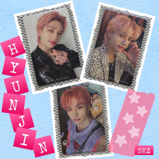 🥟 Hyunjin - ฮยอนจิน 🥟 - ⭐️ 5-STAR ⭐️ - Stray Kids - การ์ดอัลบั้ม Photocard [แกะบั้มเอง]