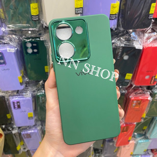 เคสกำมะหยี่สีขอบโครเมี่ยมมีโลโก้สำหรับรุ่นXiaomi Redmi note11/redmi 10C/Redmi9A/Poco C40/Redmi note11Pro‼️พร้อมส่งในไทย🚛