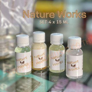 น้ำยาทำความสะอาดเครื่องดนตรี เครื่องสาย 15 มล.(ชุด) Nature Work