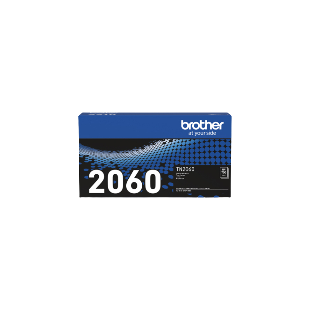 Brother TN-2060 ตลับผงหมึก (โทนเนอร์) สีดำ สำหรับรุ่น HL-2130, DCP-7055