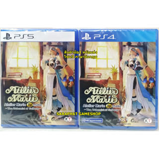 (ใส่โค้ด shopee : 20DDSEP19 ลด 398 บาท) พร้อมส่ง PS5,PS4 Atelier Marie Remake: The Alchemist of Salburg โซน3 ภาษาอังกฤ