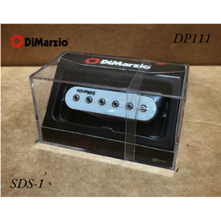 ปิ๊กอัพกีต้าร์ไฟฟ้า DiMarzio Single Coil DP111 SDS-1 Bridge (หมุดNickel)