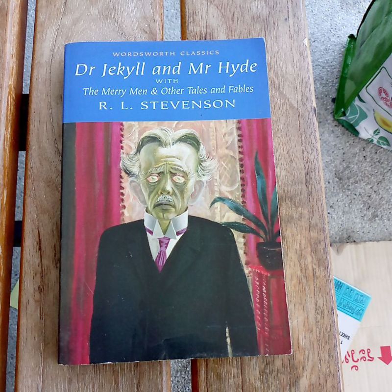 Dr jekyll and Mr Hyde
