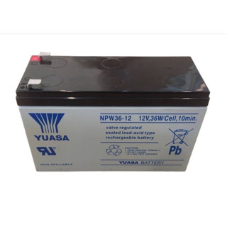 แบตเตอรี่ Yuasa NPW36-12 12V 36w