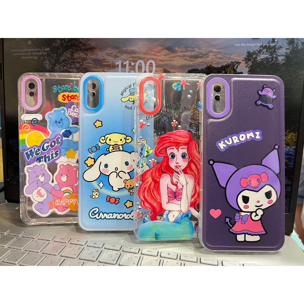 (ลายที่เลือกไม่มี คละลายอื่นแทน) เคส การ์ตูน TPU นิ่ม4ลาย สำหรับรุ่น Realme C53 C55 C11 (2021) Realme5 5i 6i C3