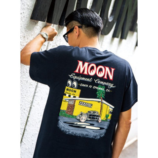 F.B.D MOON Equipment Company T-shirt [MQT180BK]เสื้อยืด