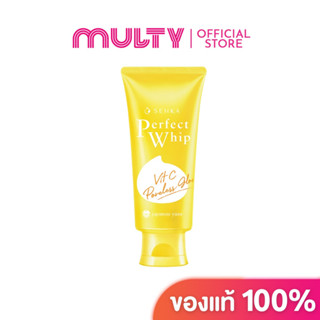 Senka-Perfect Whip #Vit C Poreless Glow 100g. วิปโฟมล้างหน้า