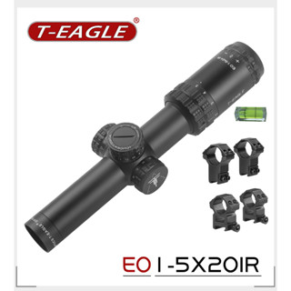 กล้องกันน้ำ กันกระแทก T-EAGLE EO 1-5X20 IR ชัดแจ๋ว สินค้าแท้ประกัน 1 ปี