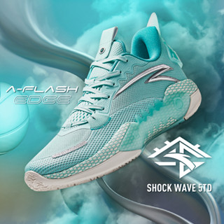 【ANTA X Kyrie Irving】Shock Wave 5 TD รองเท้าบาสเก็ตบอลชาย กันลื่นทนต่อการสึกหรอ รองเท้ากีฬาผู้ชาย 812331611