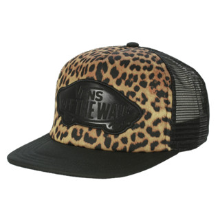 Vans Trucker Hat Leopard Black