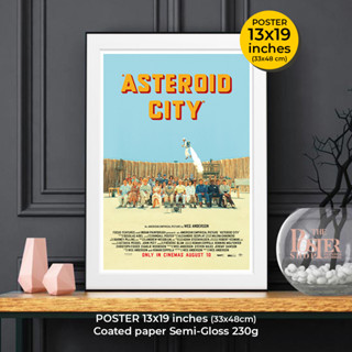 Asteroid City Poster  โปสเตอร์ภาพยนตร์ แอสเทอรอยด์ ซิตี้  หนังของ Wes Anderson