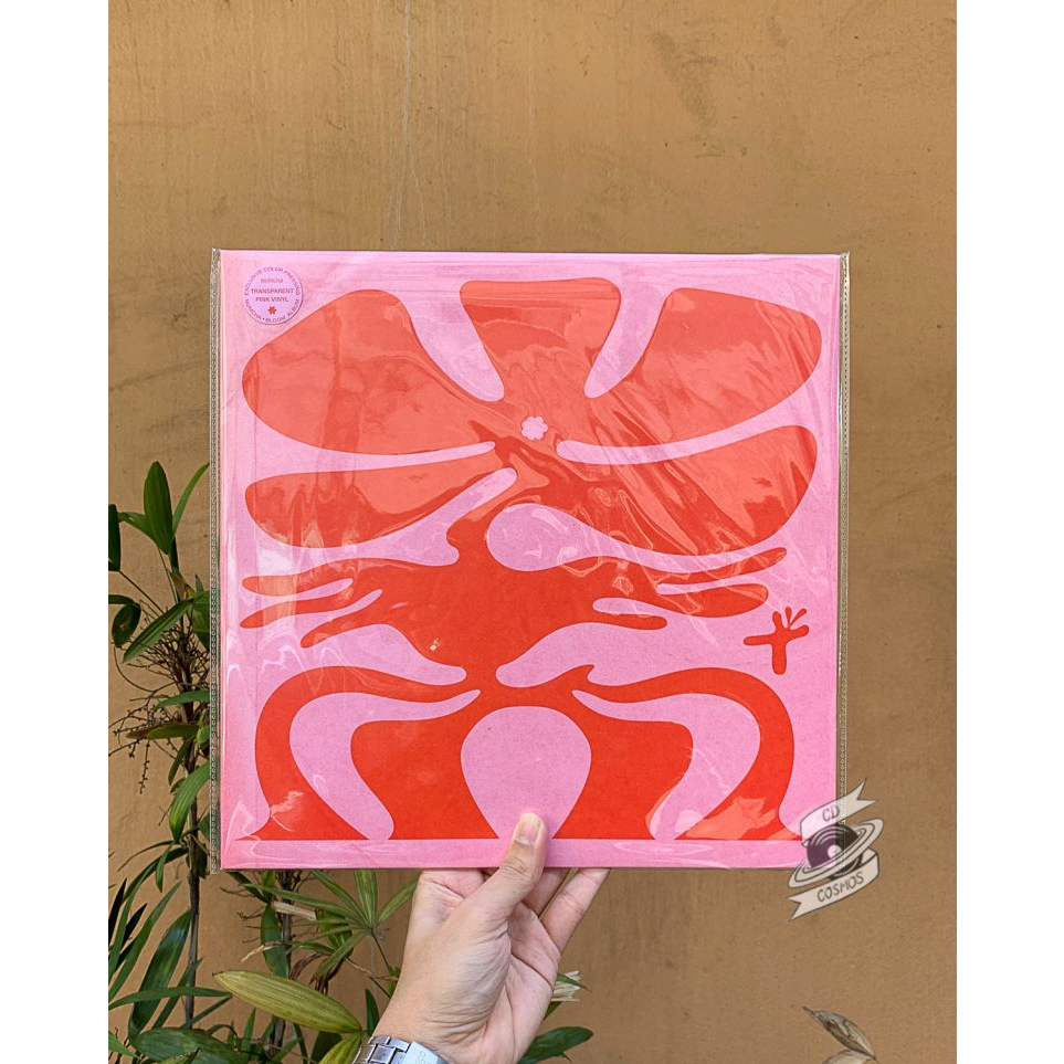 Numcha – ‘Bloom’ 2nd Edition (Pink LP)(Vinyl)