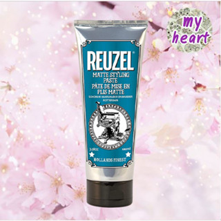 REUZEL Matte Styling Paste 100 ml เพิ่มความหนา ความแน่น และเนื้อสัมผัสให้กับเส้นผม