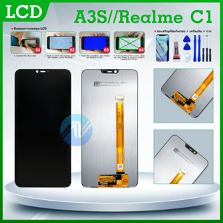 LCD OPPO A3S/realme C1 หน้าจอ LCD พร้อมทัชสกรีน - oppo A3S LCD Screen Display Touch Panel For OPPO A3s CPH1803/1853