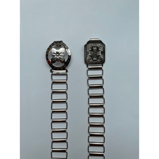 เข็มขัดโบราณนิกเกิลใส่ผ้าถุง ชุดไทย ยาว45นิ้ว (🔥พร้อมส่ง🔥)