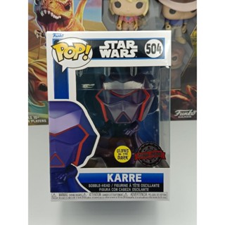 Funko Pop! : Star Wars: Visions - Karre Glow in the Dark