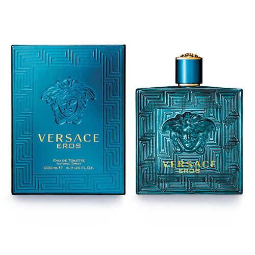 Versace Eros Eau De Toilette 200ml. กล่องซีล ของแท้สลากไทยจากบริษัทโดยตรง
