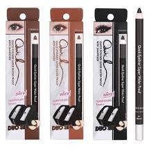 MEILINDA EYELINER QUICK DUO SET MC-3057 เมลินดาดินสอเหลา+กบเหลาแถมในกล่อง