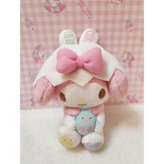 พวงกุญแจตุ๊กตา My melody อีสเตอร์ ปี 2020