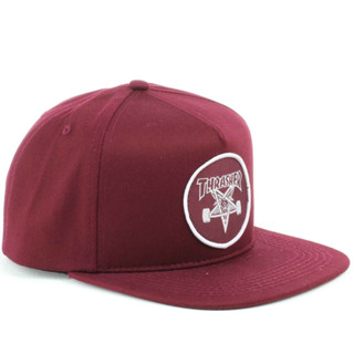Thrasher Skategoat Snapback Maroon